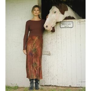 Mima Rosso Dress The Reflective